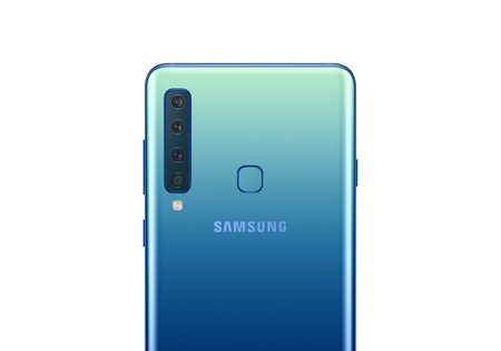 Samsung Galaxy A9, oficialmente han llegado las cuatro cámaras traseras en un teléfono