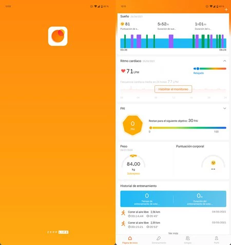 名前が変わっただけで、古いMi Fitはほとんど進化していない