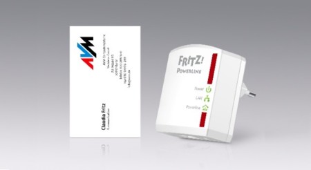 FRITZ!Powerline 510E, los PLCs de siempre aún más pequeños