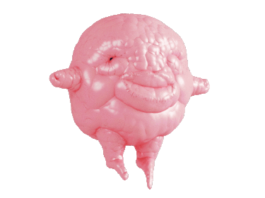 Los perturbadores gifs animados Jelly Gummies de Sam Lyon