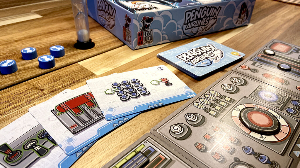Penguin Airlines es el Keep Talking and Nobody Explodes de los juegos de mesa para toda la familia Penguin Airlines es el Keep Talking and Nobody Explodes de los juegos de mesa para toda la familia