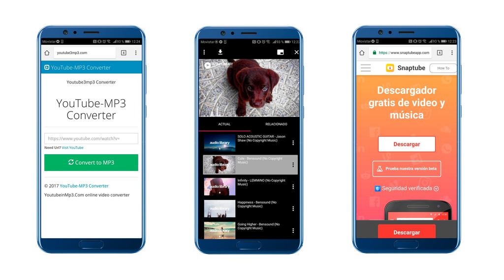Cómo convertir vídeos de YouTube a MP3 directamente desde tu Android