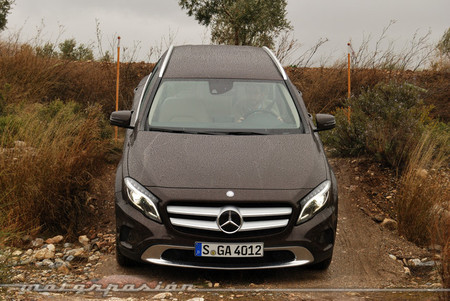 Mercedes-Benz Clase GLA
