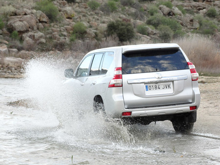 Prueba Toyota Land Cruiser Exteriores 8