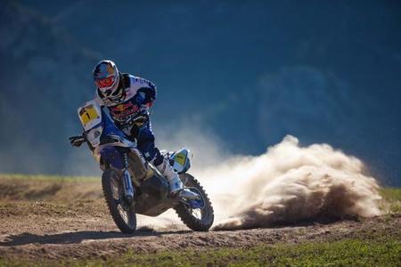 Cyril Despres Yamaha YZ450F Rally