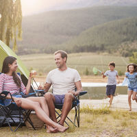 Siete cosas que debes tener en cuenta antes de ir de camping con tus hijos por primera vez