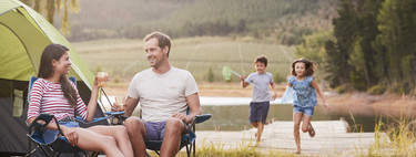 Siete cosas que debes tener en cuenta antes de ir de camping con tus hijos por primera vez