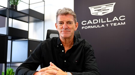 Graeme Lowdon Cadillac F1