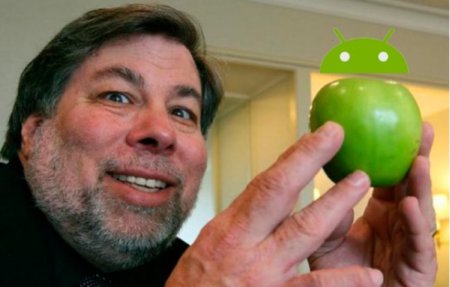 Steve Wozniak y sus declaraciones sobre iOS y Android