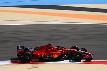 Leclerc Barein F1 2023