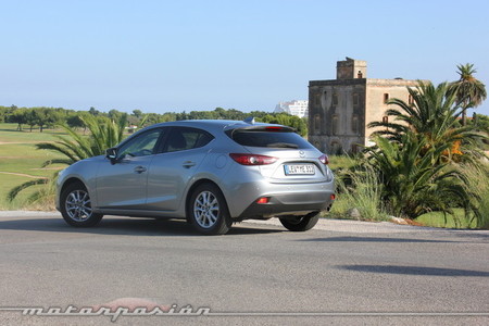 Mazda3, presentación y prueba en Barcelona (parte 2)