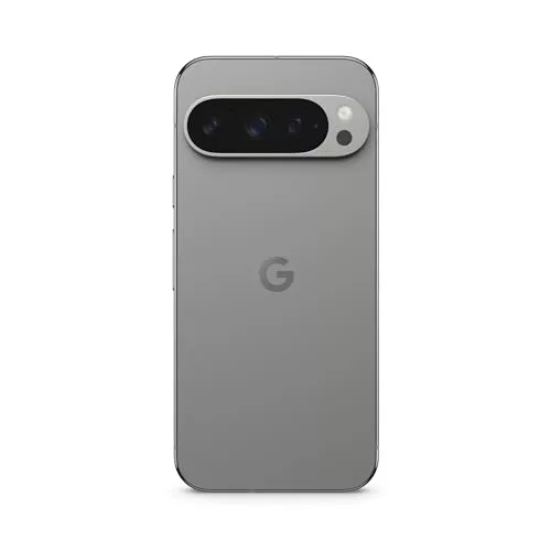 Google Pixel 9 Pro - Smartphone Android Desbloqueado con Gemini, Sistema de cámara Trasera Triple, batería con una autonomía de 24 Horas y Pantalla Super Actua de 6,3" - Verde liquen, 128GB
