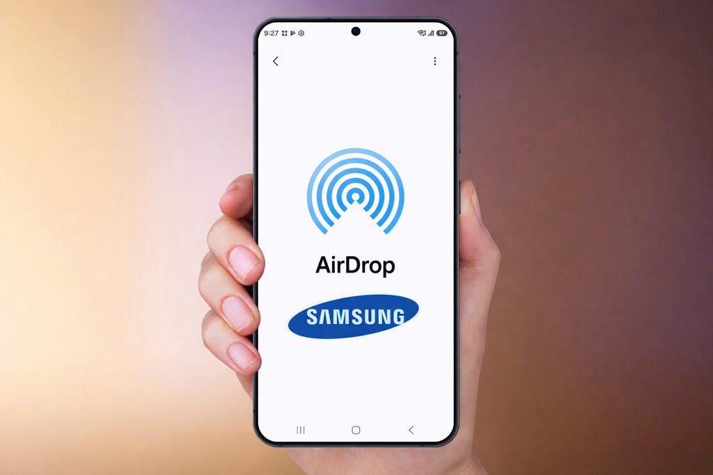 No es una broma: Samsung ahora permite usar AirDrop empezando por los Galaxy S26. Así funciona