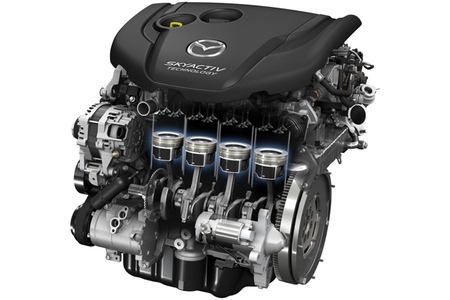 Motor Diesel 2.2 Mazda