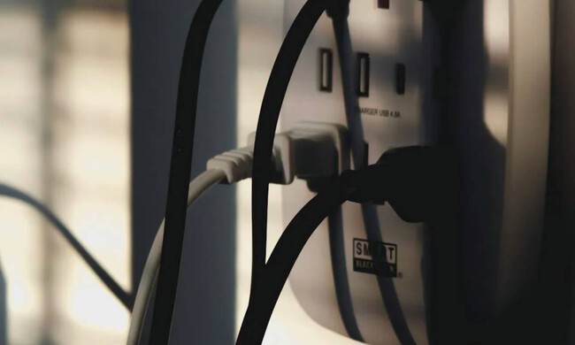 líos de cables