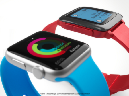 ¿Cuáles son las posibilidades de Pebble en el ecosistema iOS después del Apple Watch?