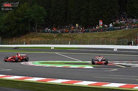 La victoria de Lewis Hamilton en Spa está siendo investigada por los comisarios