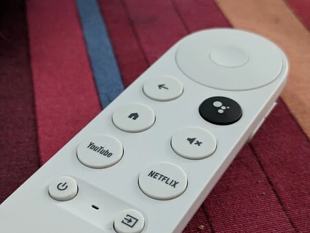 Chromecast リモコン