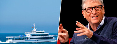 La rocambolesca historia del yate atribuido a Bill Gates en el que nunca se ha visto al millonario a bordo