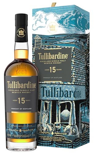Tullibardine 15 Years Old Highland Single Malt Scotch Whisky