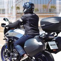 ¿Un cofre extensible? Así es el SHAD SH58X, un baúl donde caben hasta 58 litros 