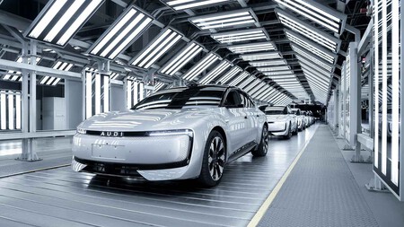 Audi E5 Sportback 2025