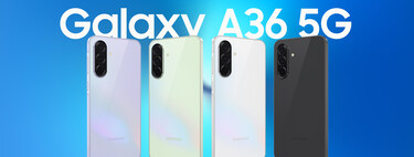 Ahora sí que es el momento de comprar el Galaxy A36: lo tienes a precio mínimo en la versión superior, con 256 GB      