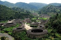 Vivir en las montañas de China: los Tulou de Fujian