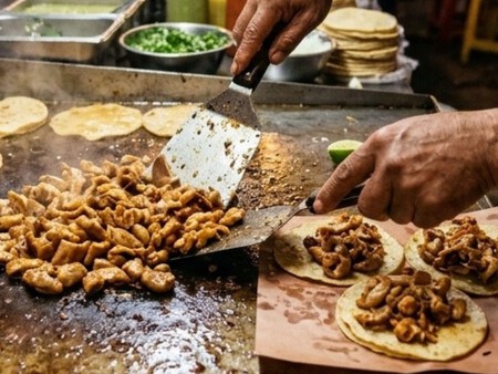 Ni suadero ni pastor: llega la Feria de la Tripa al norte de CDMX con tacos doraditos y mucha salsa el 1 y 2 de noviembre