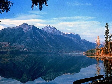 Lago McDonald: el lago de los mil colores