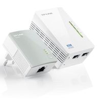 Ampliar tu red, tanto con cable como por WiFi, en Mediamarkt, con el Kit PLC WiFi TP-LINK TL-WPA4226 te sale por sólo 49,90 euros