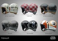 Cascos NZI Ton-Up, para los más nostálgicos 