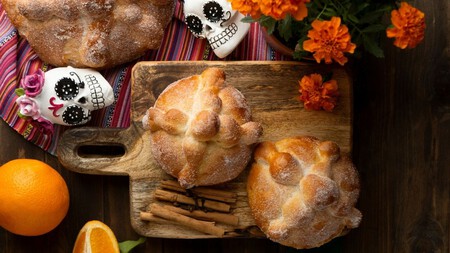 Pan De Muerto