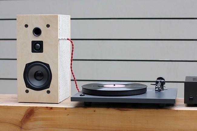 Cinderspeakers Prototype2