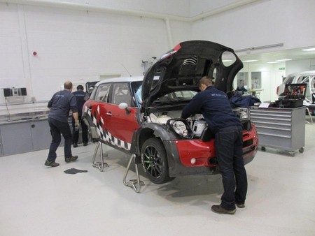 Prodrive lleva su John Cooper Works al mundo del rallycross