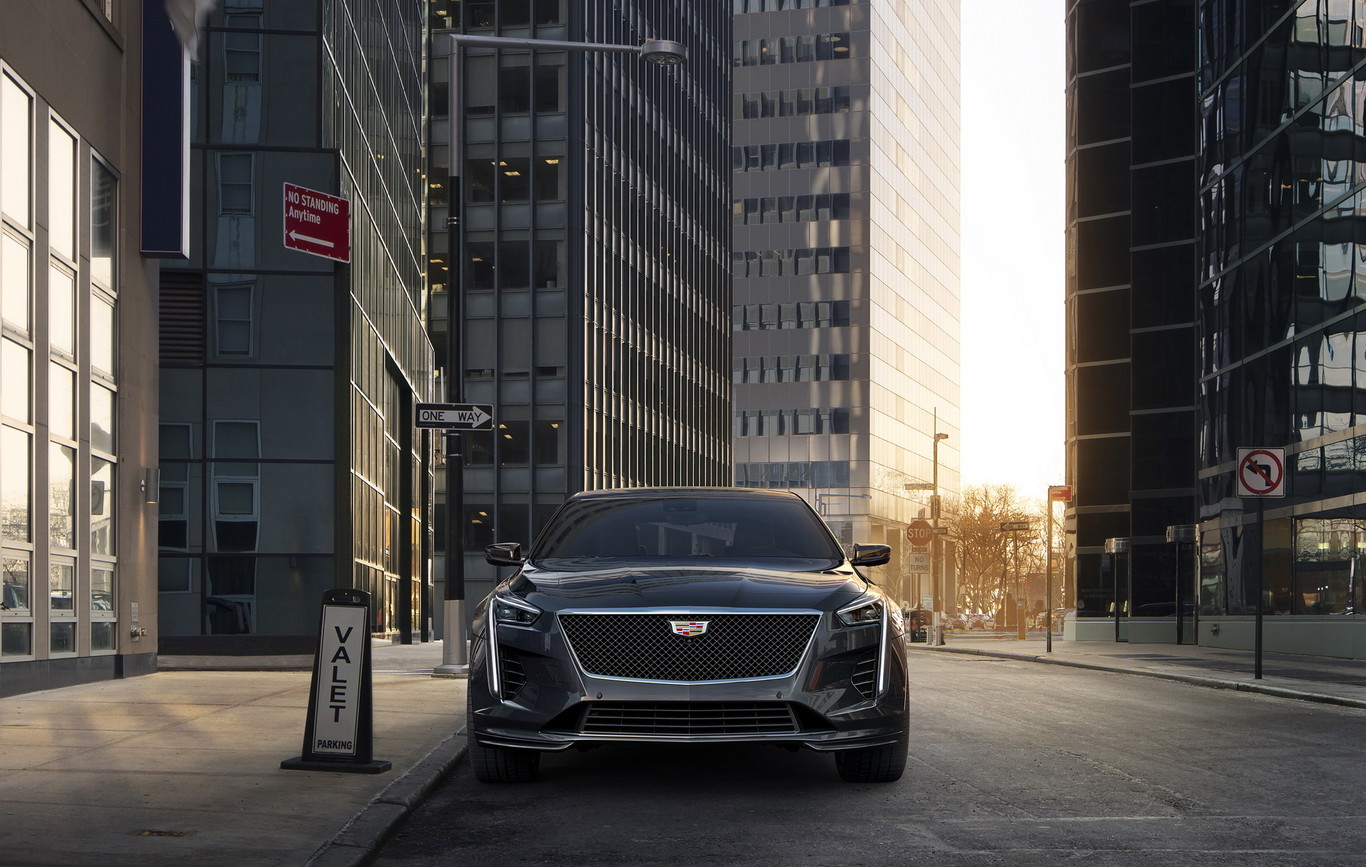 El Cadillac CT6 V-Sport tiene 550 hp para meterse en terreno del BMW M5