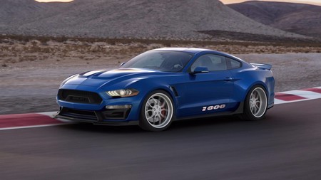El legendario Shelby 1000 vuelve... e imagínate con cuánta potencia: ¡1000 CV!