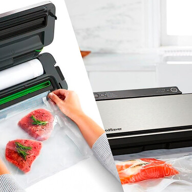 Preparar y almacenar las comidas de la semana cómodamente es posible con esta envasadora al vacío en oferta