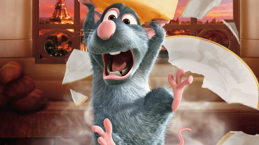 Pixar no se tomó nada bien perder el Oscar contra Happy Feet, así que se vengó en los créditos de Ratatouille Pixar no se tomó nada bien perder el Oscar contra Happy Feet, así que se vengó en los créditos de Ratatouille