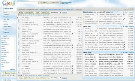 Gmail Labs, reordenando la bandeja de entrada