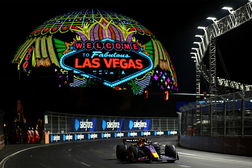 Max Verstappen sobrevive a sanciones y accidentes para estrenar también el regreso de la F1 a Las Vegas