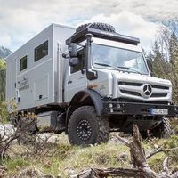 Mercedes Unimog Ziegler Moghome, lleva la comodidad de tu casa a todas partes 
