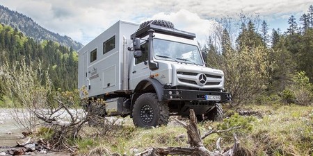 Mercedes Unimog Ziegler Moghome, lleva la comodidad de tu casa a todas partes