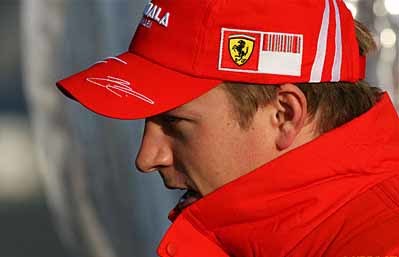A Kimi no le importaría compartir equipo con Alonso