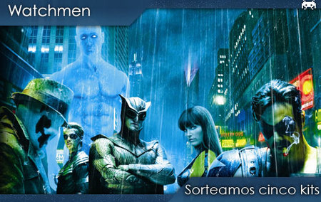 Sorteamos cinco kits de 'Watchmen' (actualizado)