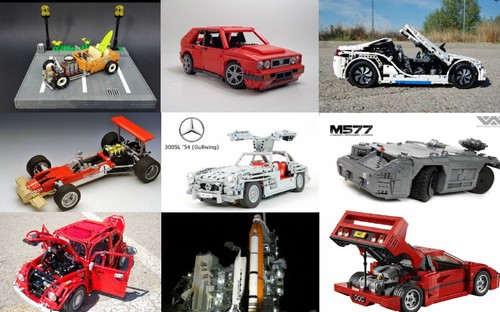 Hay verdaderos prodigios de coches hechos con Lego, y la prueba es esta