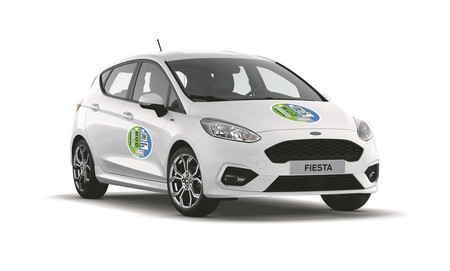 El Ford Fiesta estrena versión bifuel de GLP: un coche de gasolina y gas con 75 CV y etiqueta ECO
