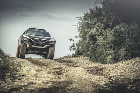 Peugeot 2008 DKR: león malherido busca debut honroso