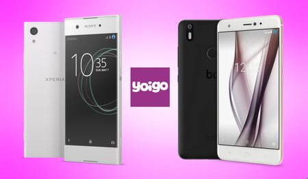 bq Aquaris X y Sony Xperia XA1, novedades en mayo con Yoigo y todos sus precios