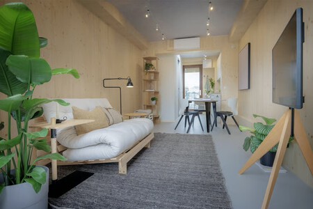 Tiny House Living Room 3x2